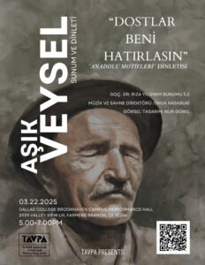 Asik Veysel Poster Turkce
